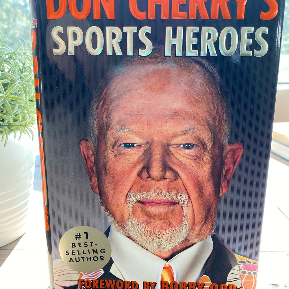 Don Cherry’s Sports Heroes Book.